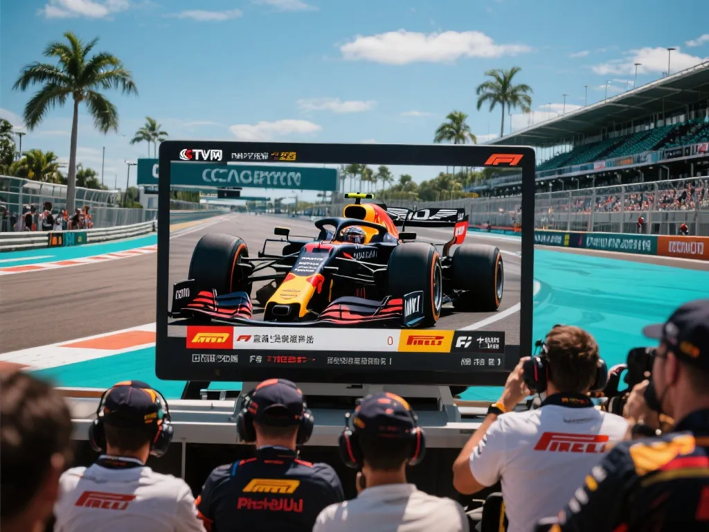 央视网全程直播F1迈阿密站：冲刺赛、排位赛与正赛精彩呈现